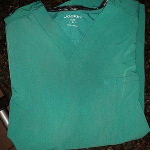 Jockey Unisex Green Scrubs size Sm